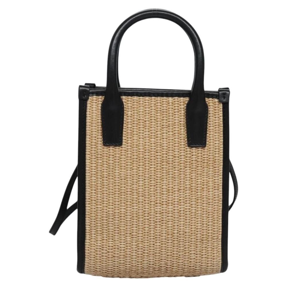 Versace Raffia Handbag Beige - Picture 2 of 15